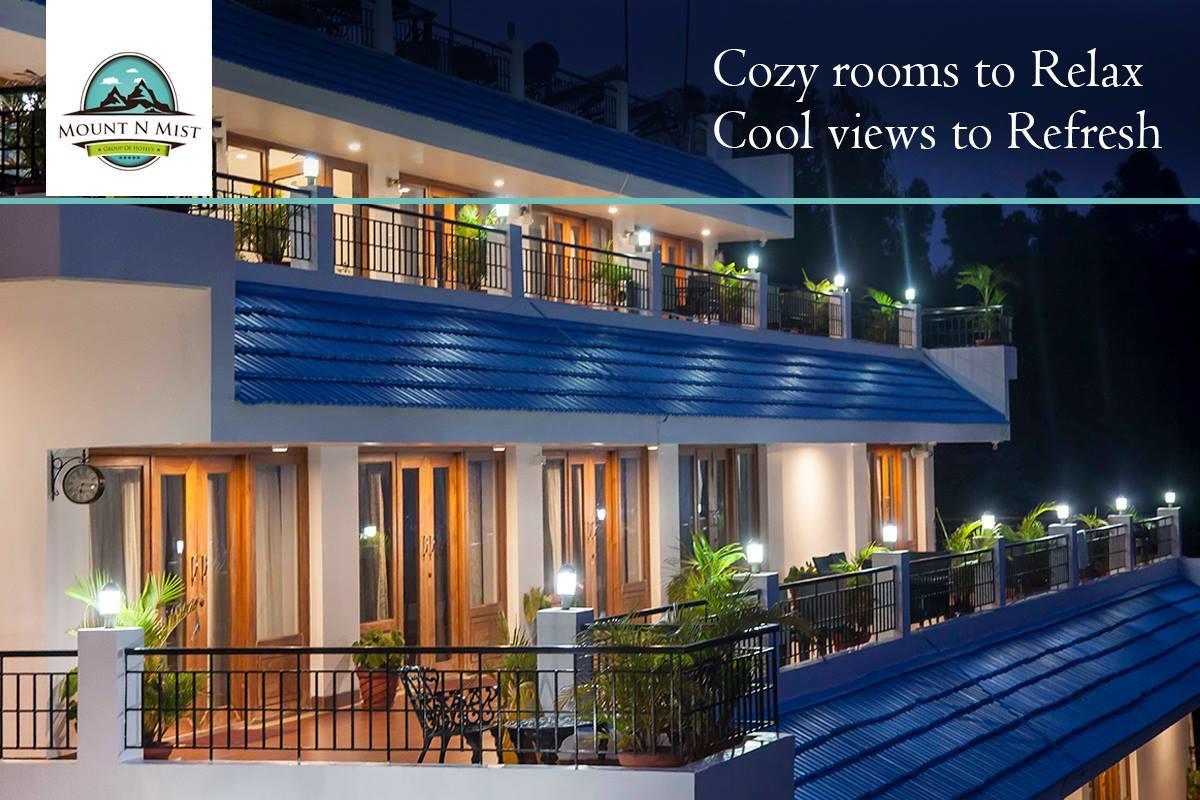 Mount N Mist Hotel Ooty Eksteriør billede