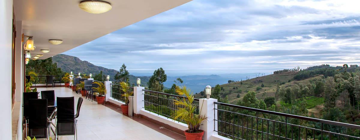 Mount N Mist Hotel Ooty Eksteriør billede